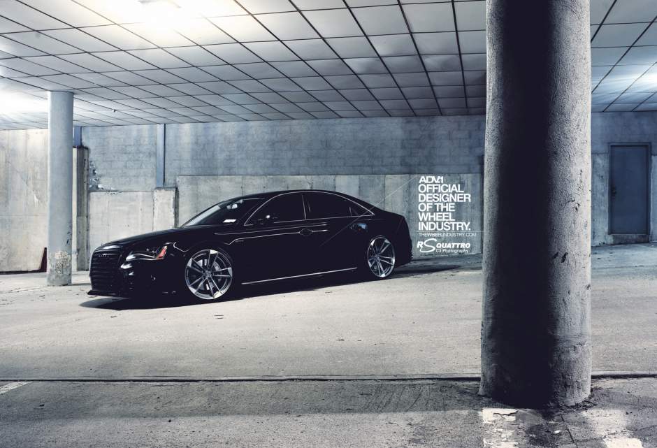 photo 3 Audi A8 custom wheels ADV.1 RSQ1 MV2 22x9.5, ET , tire size X R22. 22x11.0 ET 