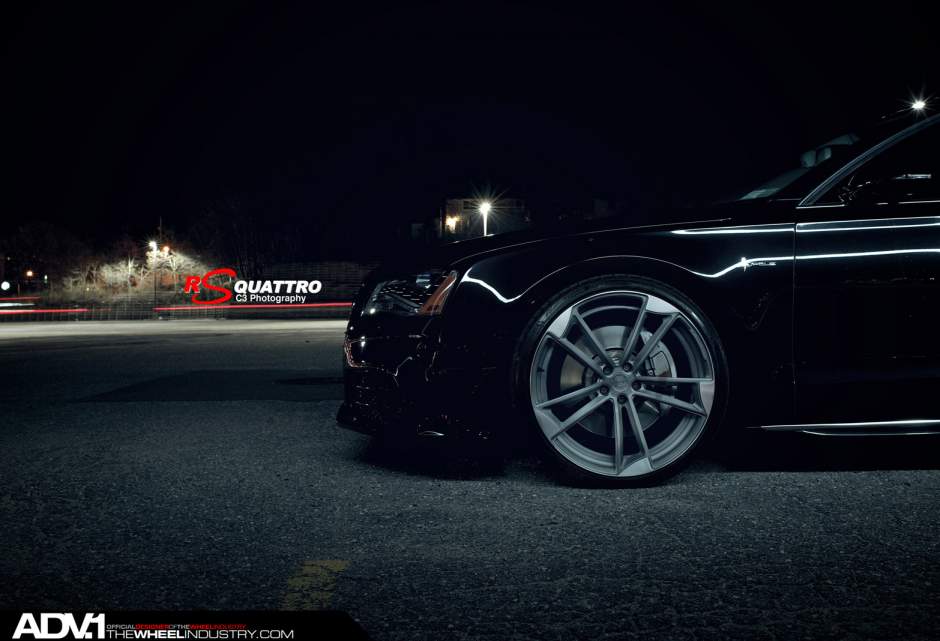 photo 4 Audi A8 custom wheels ADV.1 RSQ1 MV2 22x9.5, ET , tire size X R22. 22x11.0 ET 
