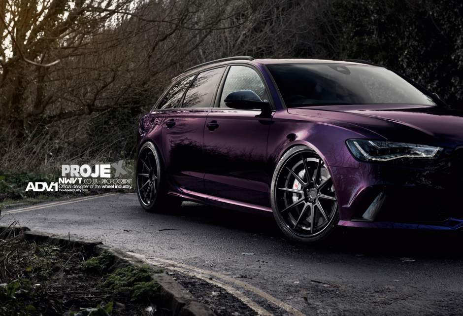photo 2 Audi RS6 custom wheels ADV.1 10TSSL 21x10.0, ET , tire size X R21. x ET 