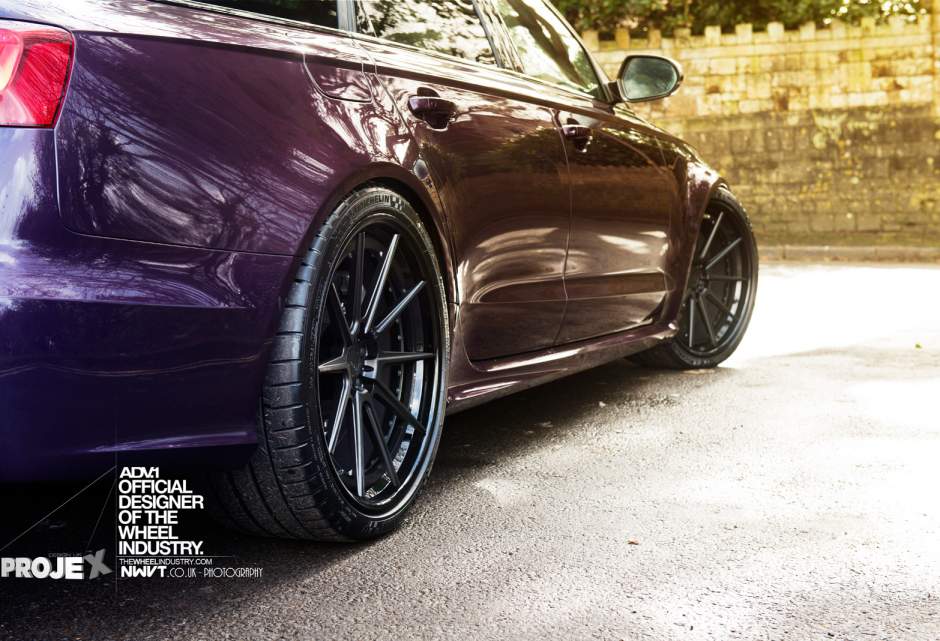 photo 4 Audi RS6 custom wheels ADV.1 10TSSL 21x10.0, ET , tire size X R21. x ET 