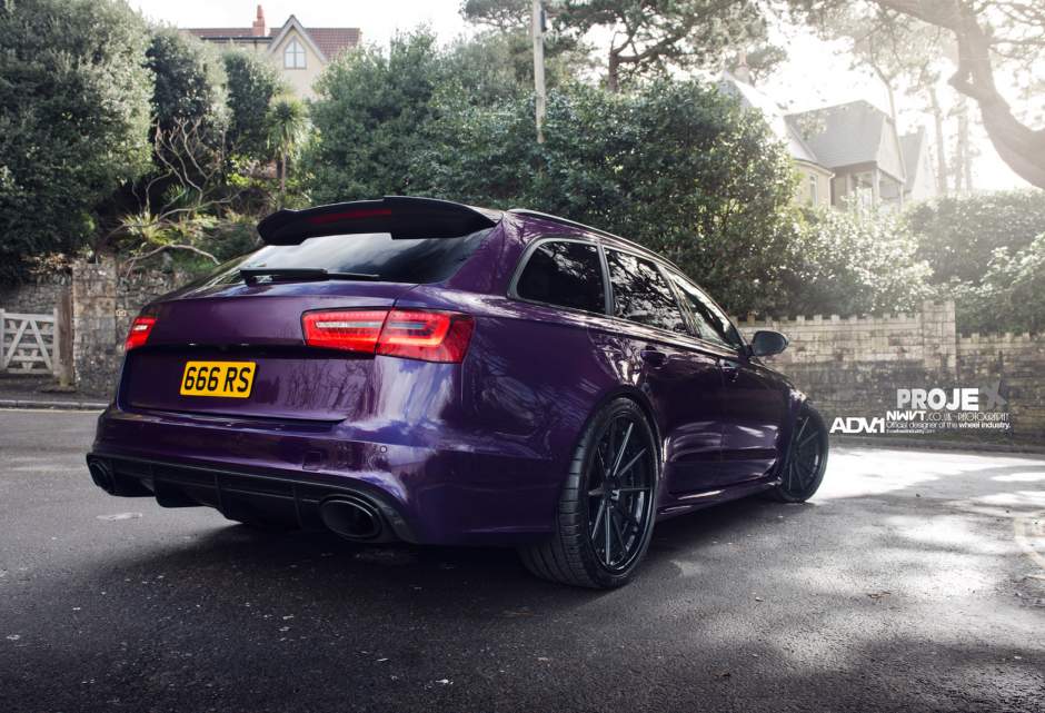 photo 5 Audi RS6 custom wheels ADV.1 10TSSL 21x10.0, ET , tire size X R21. x ET 