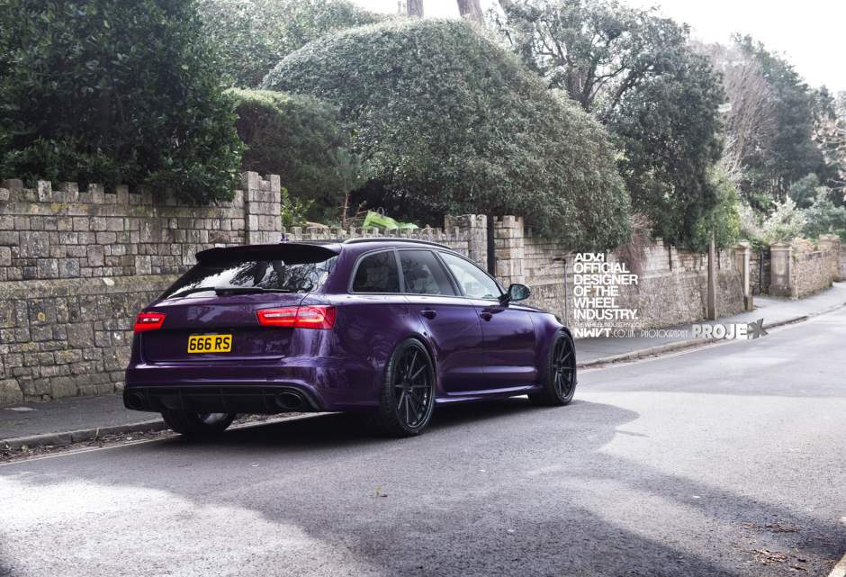 photo 7 Audi RS6 custom wheels ADV.1 10TSSL 21x10.0, ET , tire size X R21. x ET 
