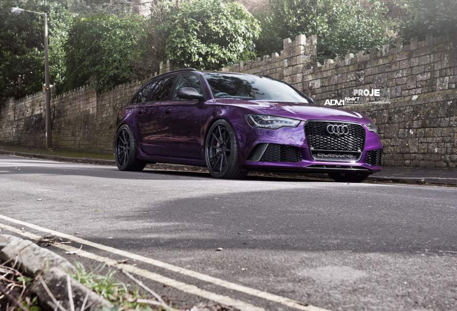 photo 10 Audi RS6 custom wheels ADV.1 10TSSL 21x10.0, ET , tire size X R21. x ET 
