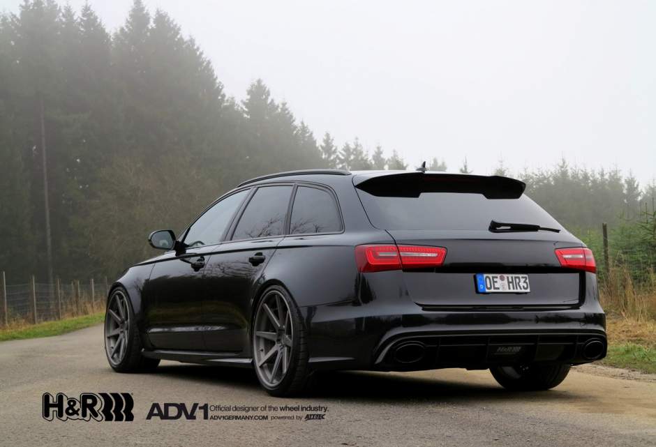 photo 2 Audi RS6 custom wheels ADV.1 08TS 21x10.5, ET , tire size X R21. x ET 
