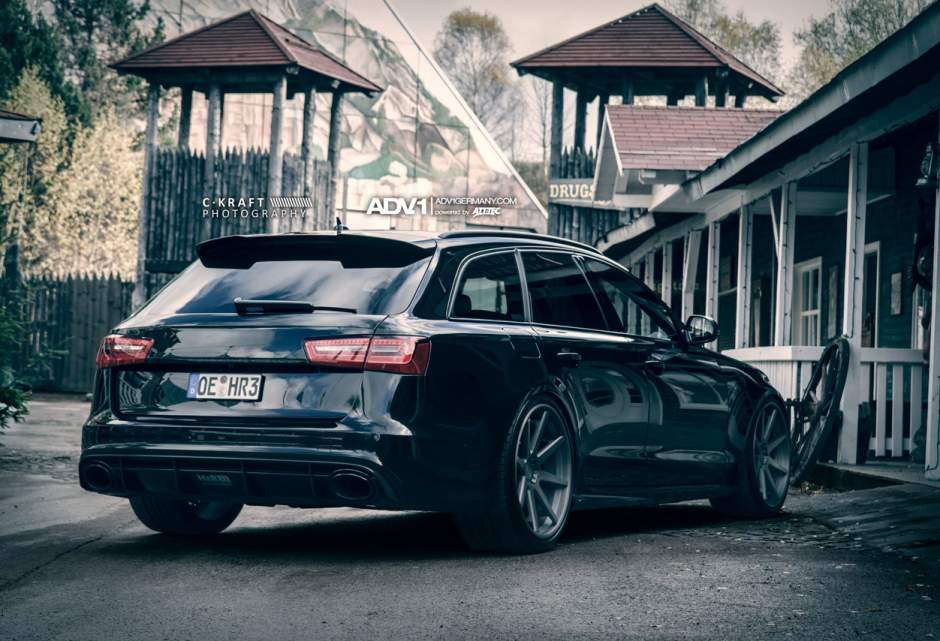 photo 3 Audi RS6 custom wheels ADV.1 08TS 21x10.5, ET , tire size X R21. x ET 