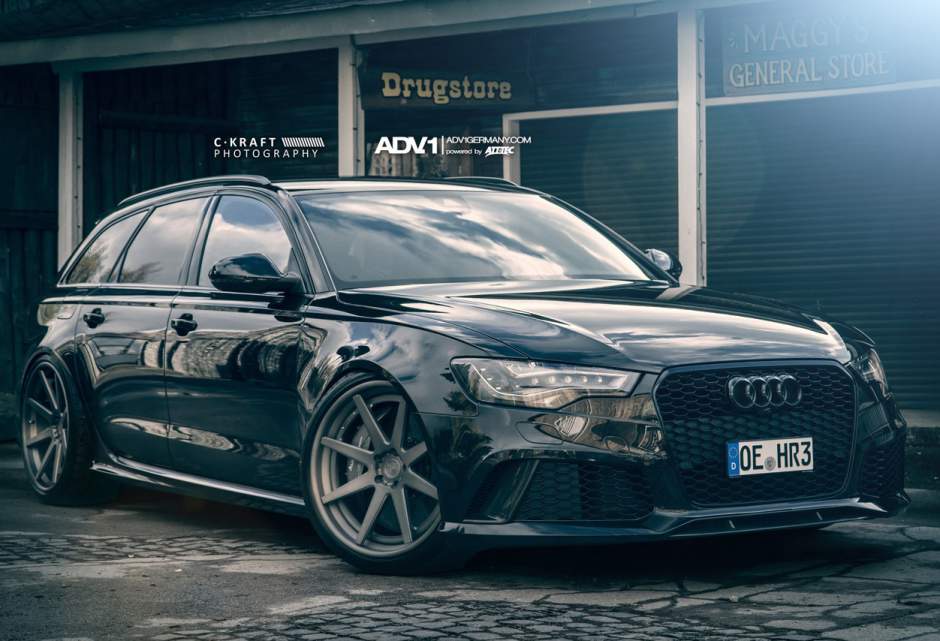 photo 1 Audi RS6 custom wheels ADV.1 08TS 21x10.5, ET , tire size X R21. x ET 