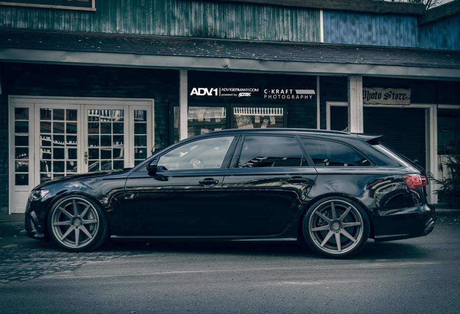 photo 4 Audi RS6 custom wheels ADV.1 08TS 21x10.5, ET , tire size X R21. x ET 