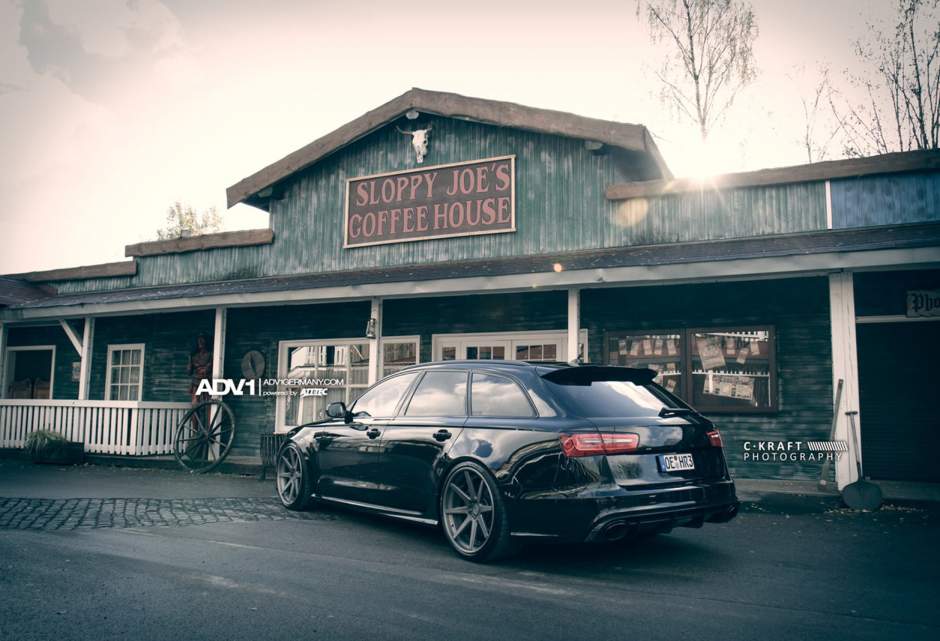 photo 5 Audi RS6 custom wheels ADV.1 08TS 21x10.5, ET , tire size X R21. x ET 