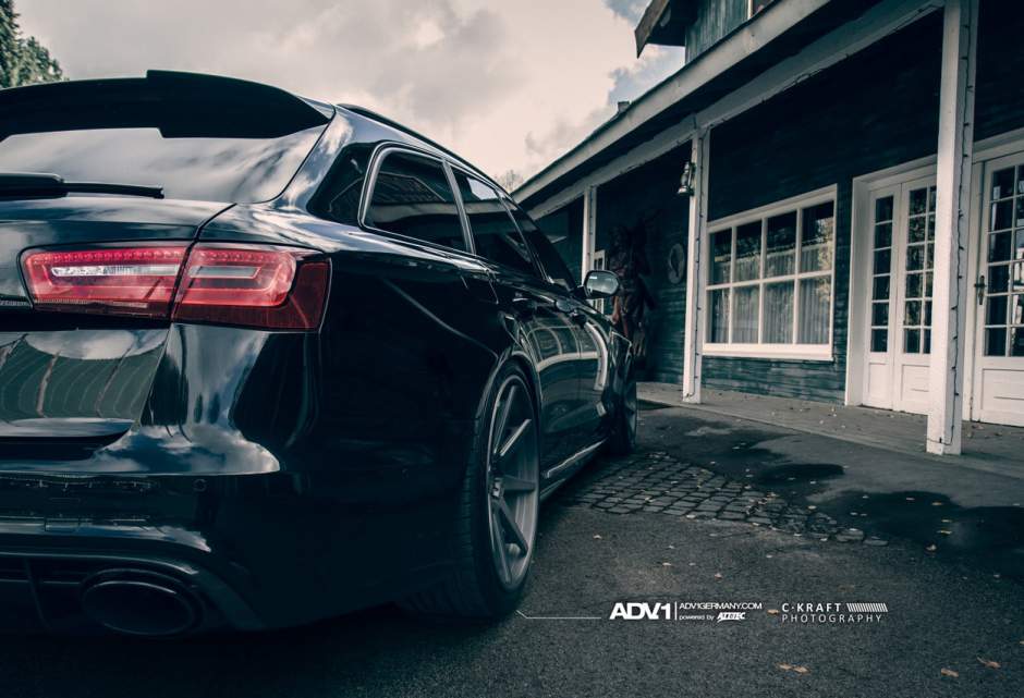 photo 6 Audi RS6 custom wheels ADV.1 08TS 21x10.5, ET , tire size X R21. x ET 