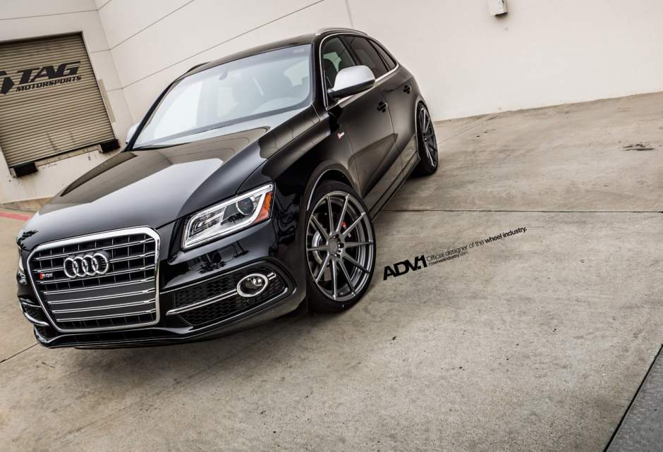 photo 1 Audi Q5 custom wheels ADV.1 10MV2 22x9.5, ET , tire size X R22. x ET 