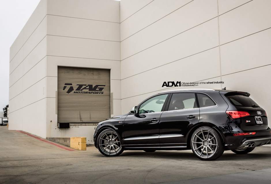 photo 2 Audi Q5 custom wheels ADV.1 10MV2 22x9.5, ET , tire size X R22. x ET 