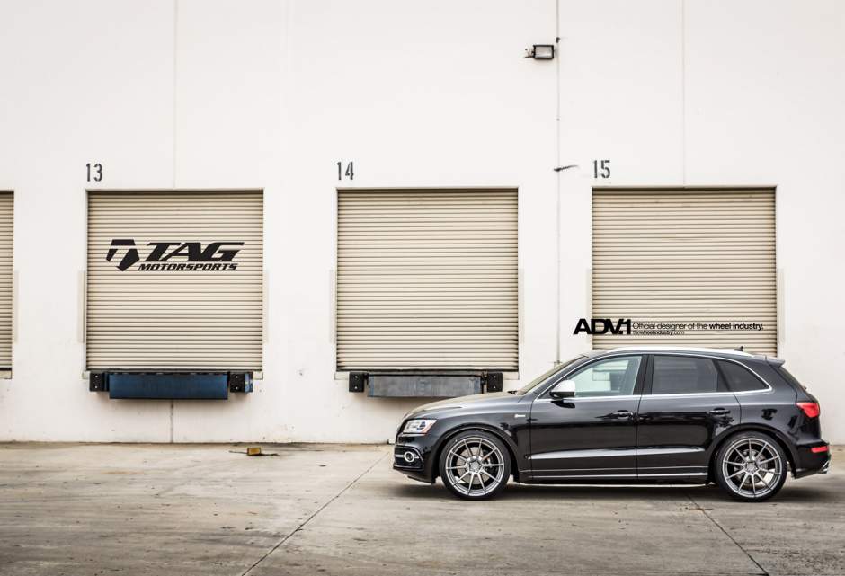 photo 4 Audi Q5 custom wheels ADV.1 10MV2 22x9.5, ET , tire size X R22. x ET 