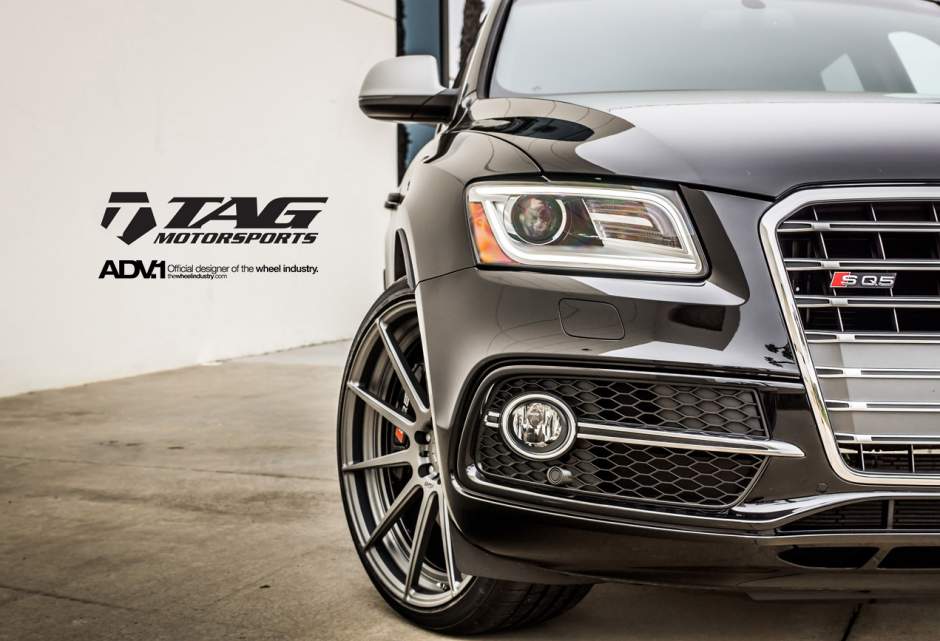 photo 5 Audi Q5 custom wheels ADV.1 10MV2 22x9.5, ET , tire size X R22. x ET 