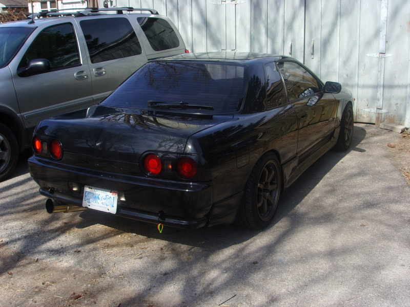 photo 1 Nissan R31-R34 Skyline 2dr custom wheels Weds SA90 17x9.0, ET +20, tire size 235/40 R17. x ET 
