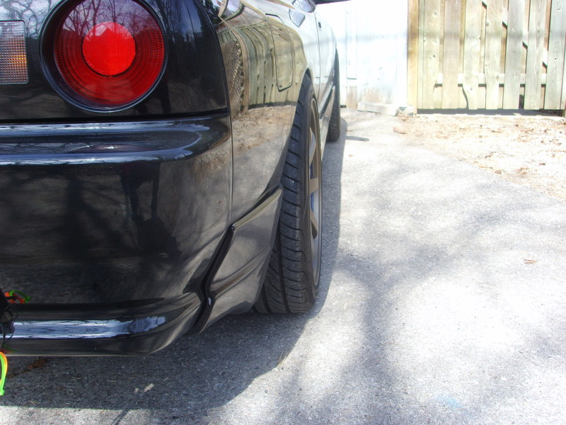 photo 2 Nissan R31-R34 Skyline 2dr custom wheels Weds SA90 17x9.0, ET +20, tire size 235/40 R17. x ET 