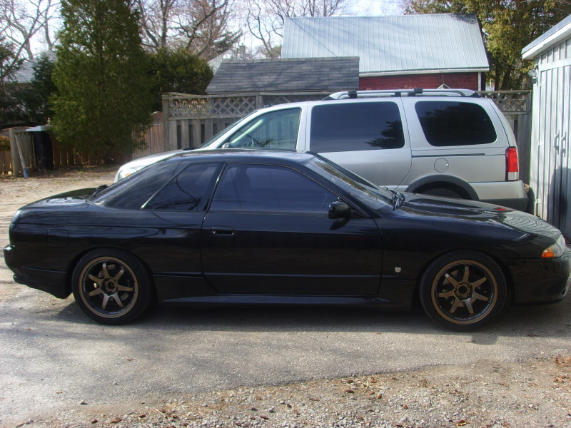photo 7 Nissan R31-R34 Skyline 2dr custom wheels Weds SA90 17x9.0, ET +20, tire size 235/40 R17. x ET 