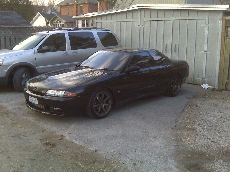 photo 8 Nissan R31-R34 Skyline 2dr custom wheels Weds SA90 17x9.0, ET +20, tire size 235/40 R17. x ET 