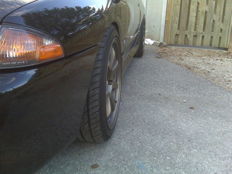 photo 10 Nissan R31-R34 Skyline 2dr custom wheels Weds SA90 17x9.0, ET +20, tire size 235/40 R17. x ET 