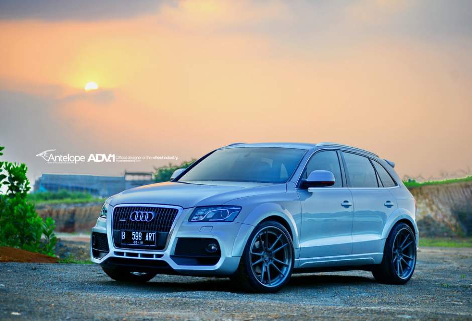 photo 2 Audi Q5 custom wheels ADV.1 5.2TSSL 22x10.5, ET , tire size X R22. x ET 