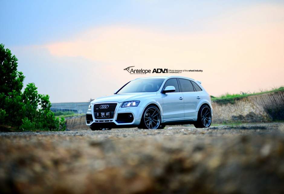 photo 5 Audi Q5 custom wheels ADV.1 5.2TSSL 22x10.5, ET , tire size X R22. x ET 
