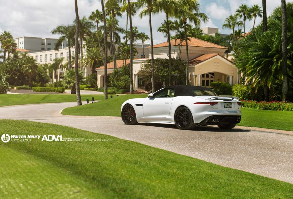 photo 2 Jaguar F-TYPE custom wheels ADV.1 5.0 Track Spec SL 21x11.5, ET , tire size X R21. 20x11.5 ET 