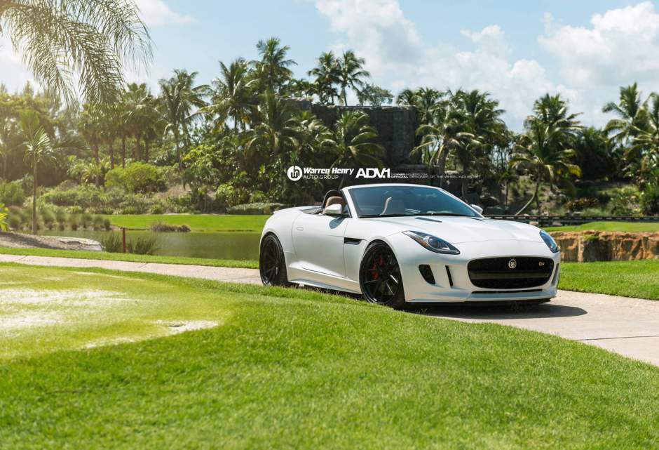 photo 3 Jaguar F-TYPE custom wheels ADV.1 5.0 Track Spec SL 21x11.5, ET , tire size X R21. 20x11.5 ET 