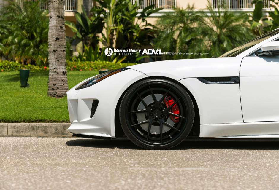 photo 1 Jaguar F-TYPE custom wheels ADV.1 5.0 Track Spec SL 21x11.5, ET , tire size X R21. 20x11.5 ET 