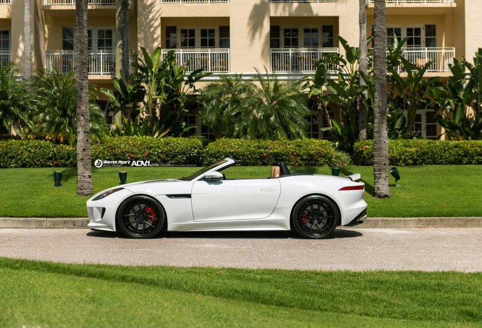 photo 4 Jaguar F-TYPE custom wheels ADV.1 5.0 Track Spec SL 21x11.5, ET , tire size X R21. 20x11.5 ET 