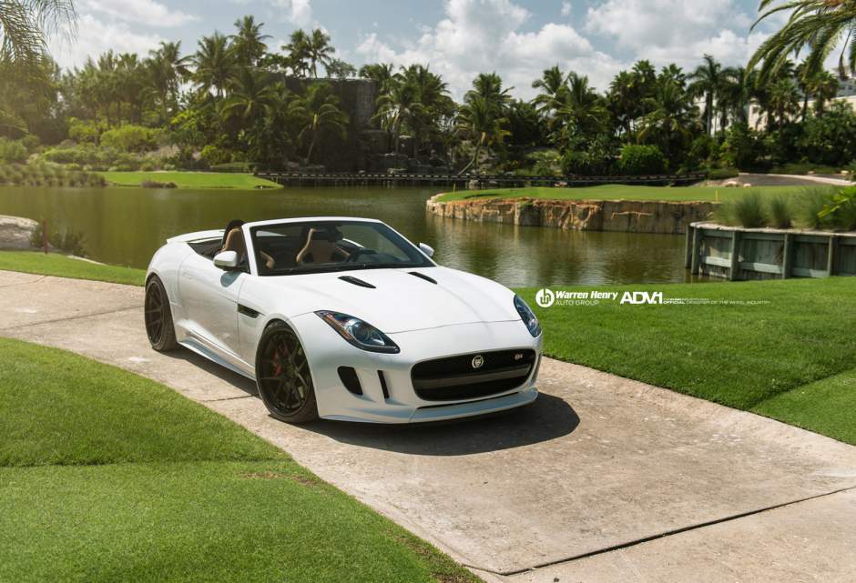 photo 6 Jaguar F-TYPE custom wheels ADV.1 5.0 Track Spec SL 21x11.5, ET , tire size X R21. 20x11.5 ET 
