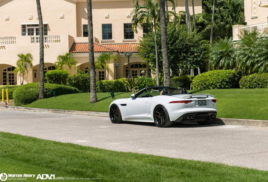photo 7 Jaguar F-TYPE custom wheels ADV.1 5.0 Track Spec SL 21x11.5, ET , tire size X R21. 20x11.5 ET 