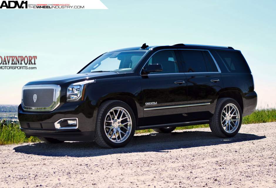 photo 1 GMC Yukon custom wheels ADV.1 DVP03 Truck Spec LD 22x9.0, ET , tire size X R22. x ET 