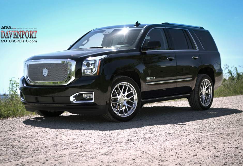 photo 2 GMC Yukon custom wheels ADV.1 DVP03 Truck Spec LD 22x9.0, ET , tire size X R22. x ET 