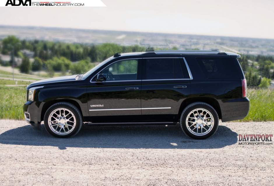 photo 3 GMC Yukon custom wheels ADV.1 DVP03 Truck Spec LD 22x9.0, ET , tire size X R22. x ET 