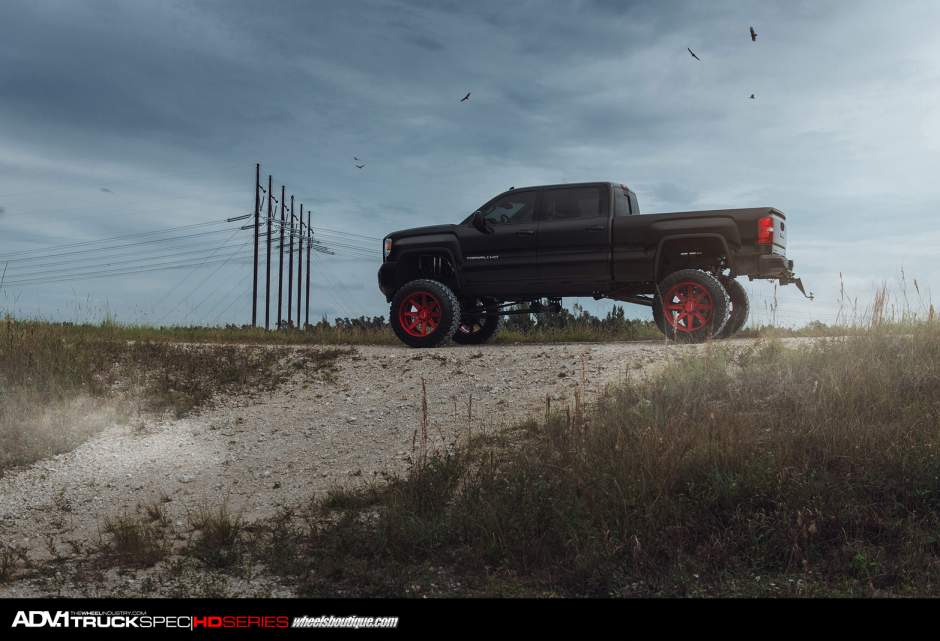 photo 2 GMC Sierra 2500HD custom wheels ADV.1 08TruckSpecSL 24x15.0, ET , tire size X R24. x ET 