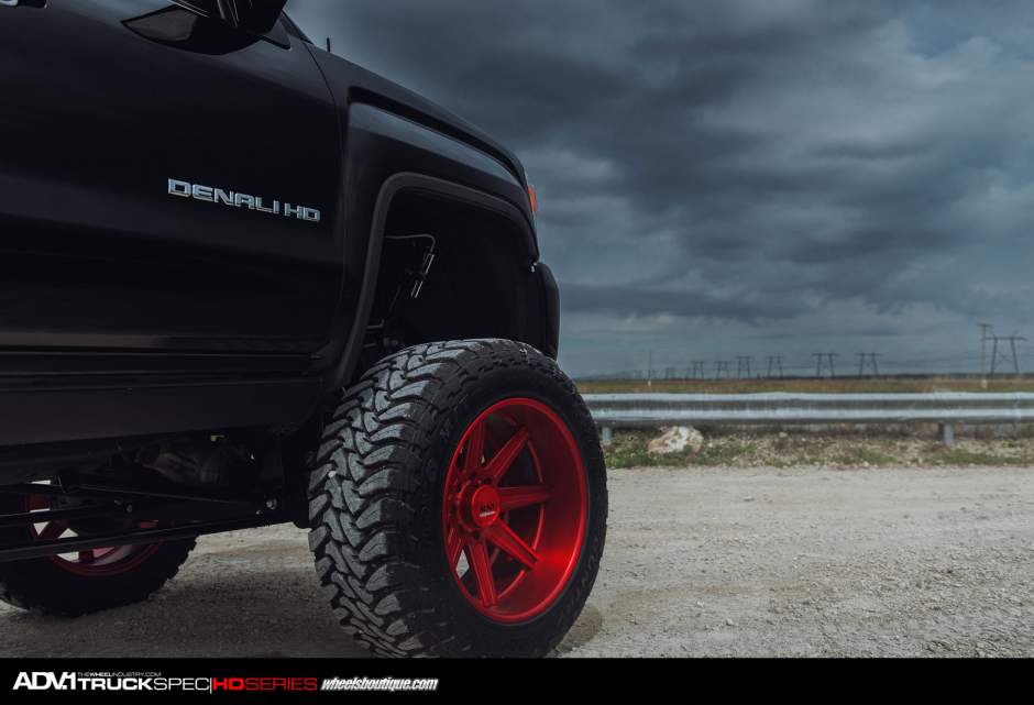 photo 1 GMC Sierra 2500HD custom wheels ADV.1 08TruckSpecSL 24x15.0, ET , tire size X R24. x ET 