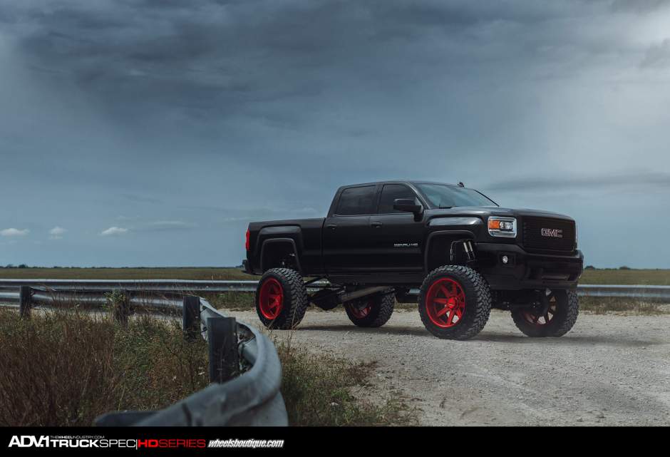 photo 5 GMC Sierra 2500HD custom wheels ADV.1 08TruckSpecSL 24x15.0, ET , tire size X R24. x ET 