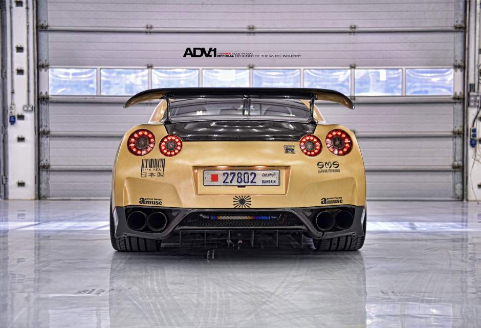 photo 3 Nissan GT-R custom wheels ADV.1 6 MV2 SL 21x10.5, ET , tire size X R21. 21x12.5 ET