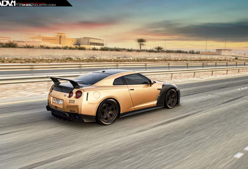 photo 5 Nissan GT-R custom wheels ADV.1 6 MV2 SL 21x10.5, ET , tire size X R21. 21x12.5 ET