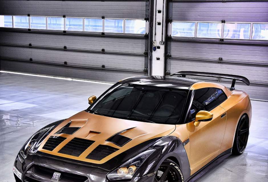 photo 7 Nissan GT-R custom wheels ADV.1 6 MV2 SL 21x10.5, ET , tire size X R21. 21x12.5 ET