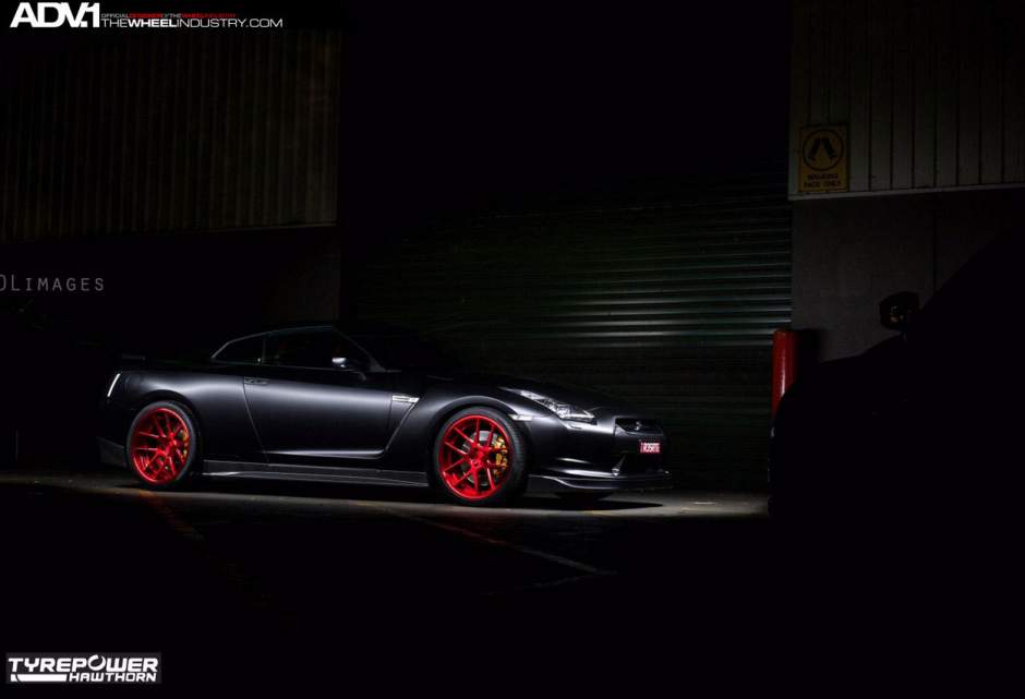photo 4 Nissan GT-R custom wheels ADV.1 5.0 Deep Concave 21x10.5, ET , tire size X R21. 21x12.5 ET