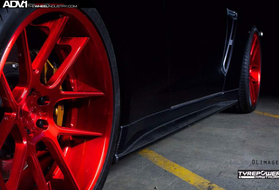 photo 1 Nissan GT-R custom wheels ADV.1 5.0 Deep Concave 21x10.5, ET , tire size X R21. 21x12.5 ET