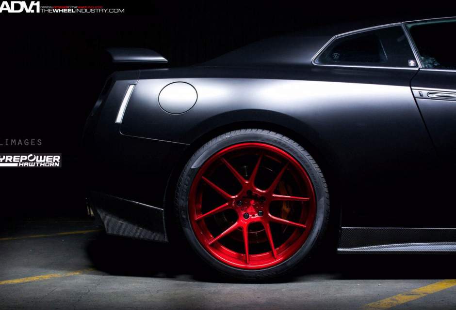 photo 3 Nissan GT-R custom wheels ADV.1 5.0 Deep Concave 21x10.5, ET , tire size X R21. 21x12.5 ET