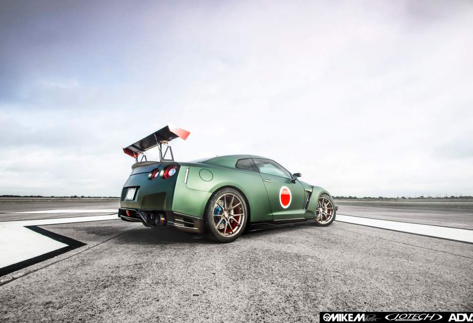 photo 2 Nissan GT-R custom wheels ADV.1 Jotech.1 MV1 CS 20x11.0, ET , tire size X R20. x ET 