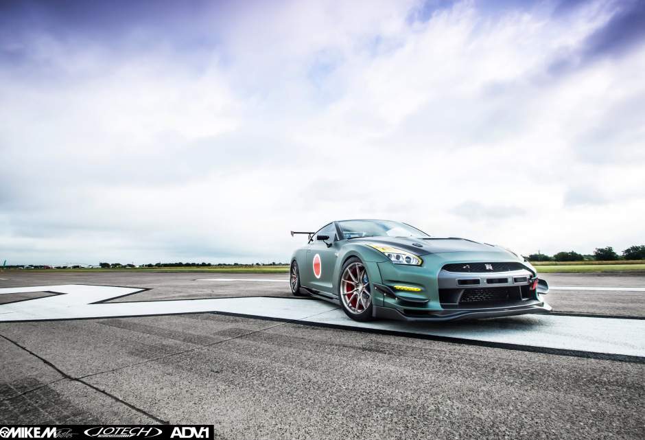 photo 3 Nissan GT-R custom wheels ADV.1 Jotech.1 MV1 CS 20x11.0, ET , tire size X R20. x ET 