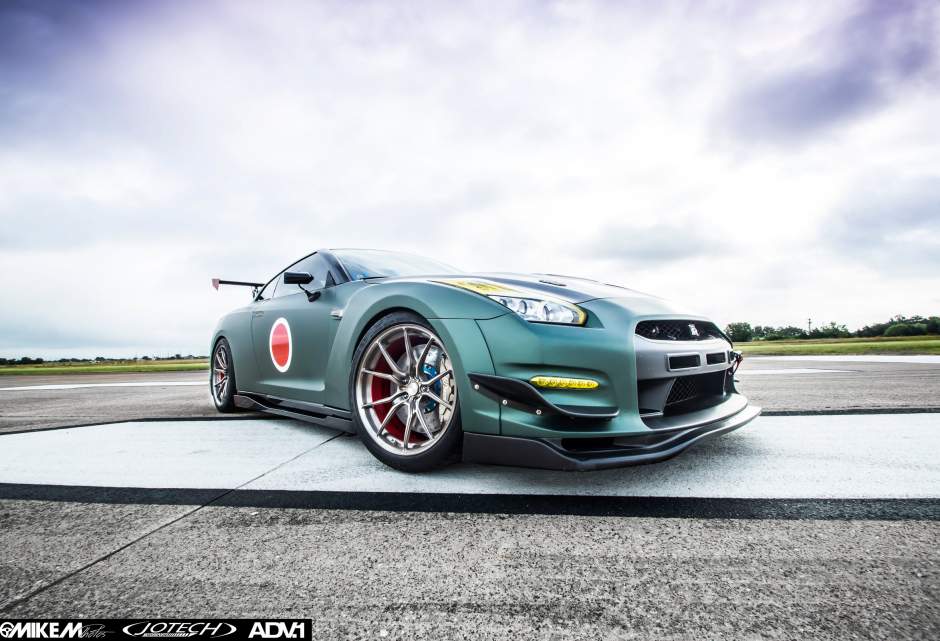 photo 4 Nissan GT-R custom wheels ADV.1 Jotech.1 MV1 CS 20x11.0, ET , tire size X R20. x ET 