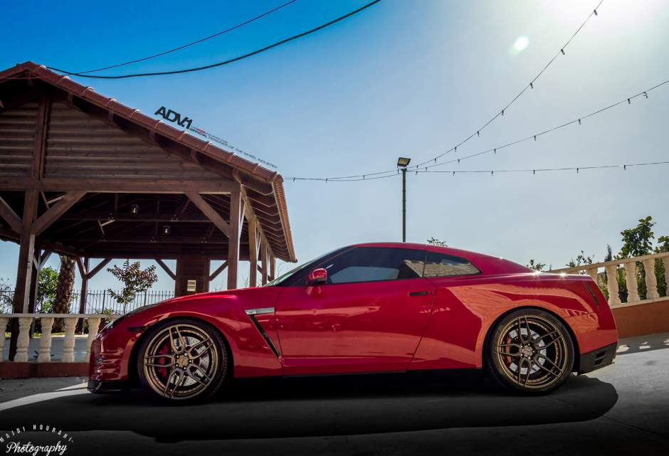 photo 3 Nissan GT-R custom wheels ADV.1 005 MV2 SL 21x10.5, ET , tire size X R21. 21x12.5 ET 