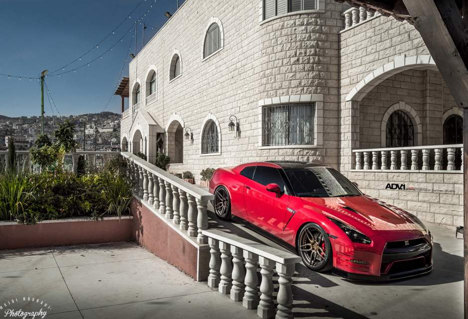 photo 4 Nissan GT-R custom wheels ADV.1 005 MV2 SL 21x10.5, ET , tire size X R21. 21x12.5 ET 