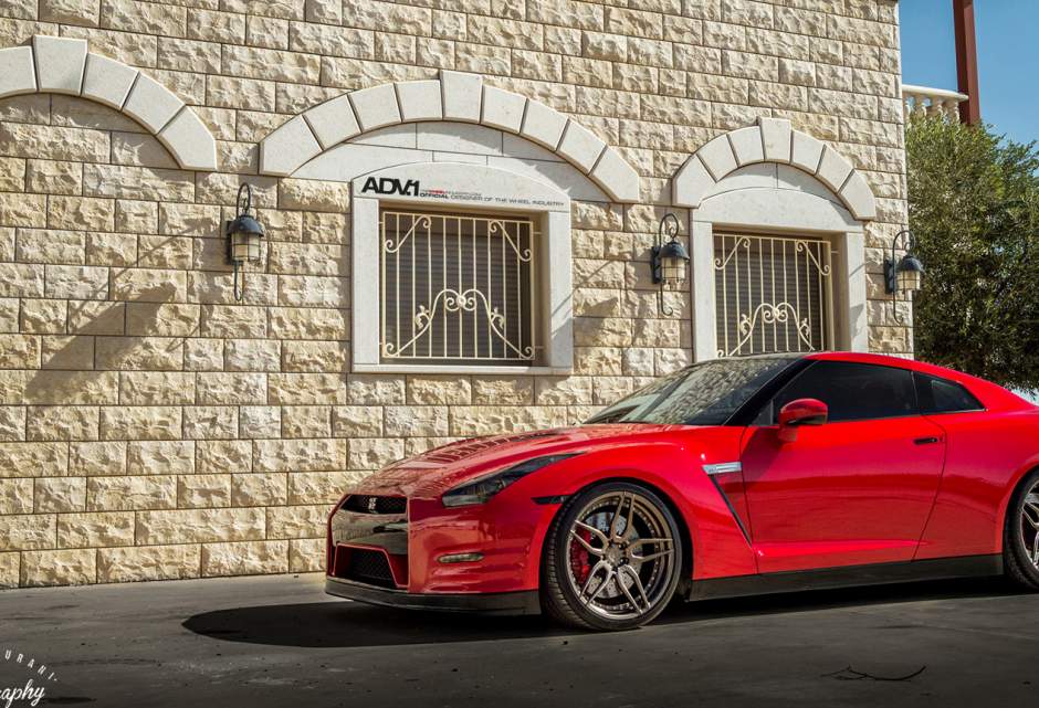 photo 6 Nissan GT-R custom wheels ADV.1 005 MV2 SL 21x10.5, ET , tire size X R21. 21x12.5 ET 