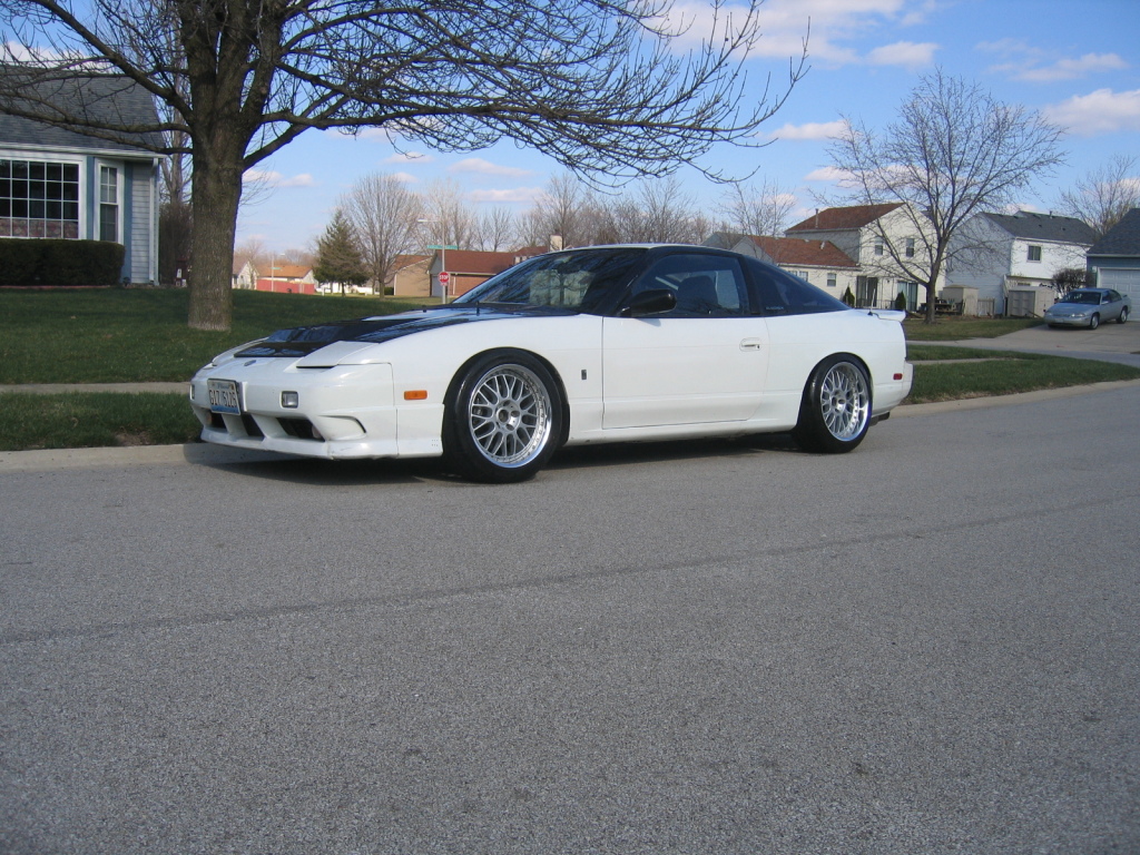 photo 2 Nissan S13 custom wheels Work VS-XX 17x8.0, ET +12, tire size 225/45 R17. 17x9.0 ET0 