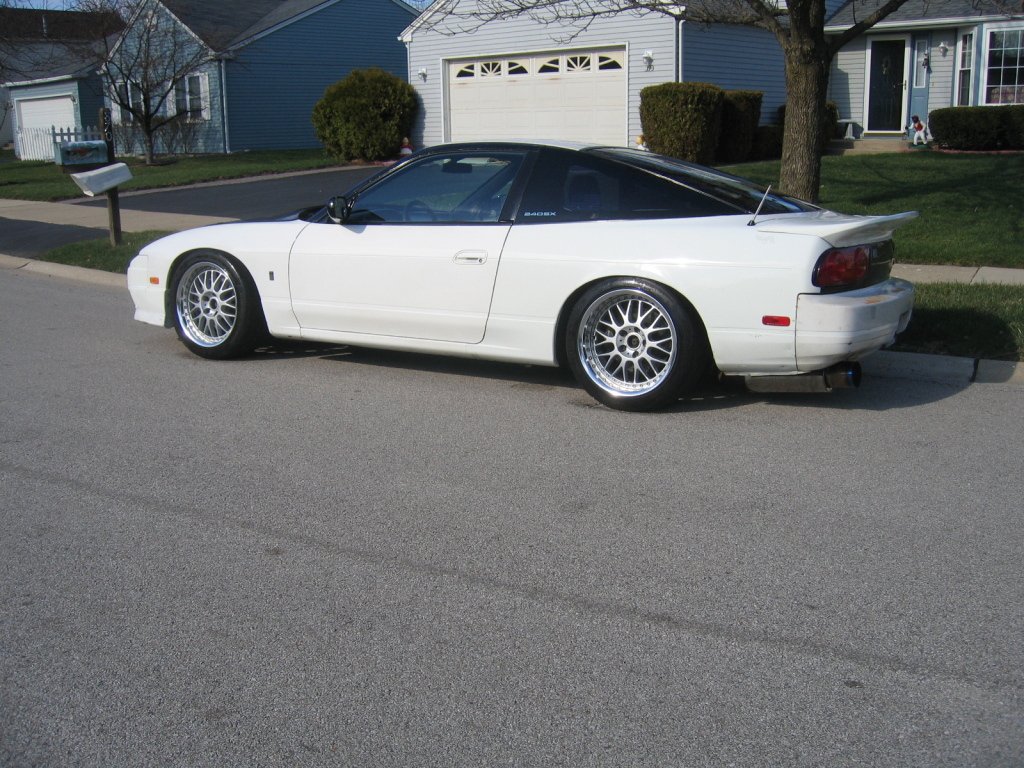photo 3 Nissan S13 custom wheels Work VS-XX 17x8.0, ET +12, tire size 225/45 R17. 17x9.0 ET0 